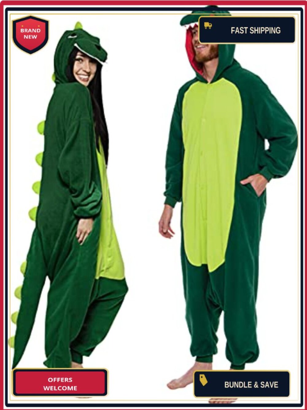 Plush Dinosaur Onesie Adult T-Rex Halloween Costume Cosplay Suit